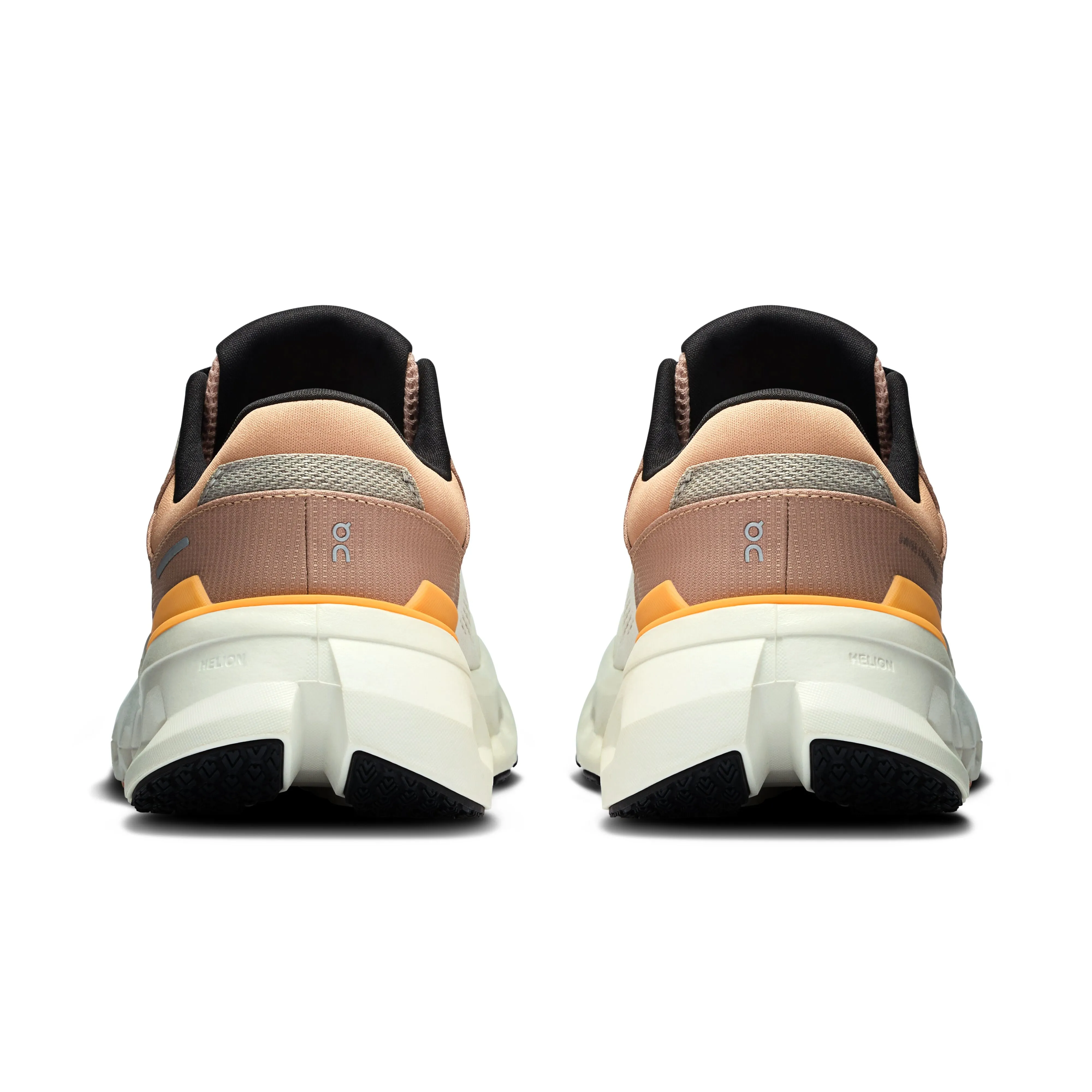 Women's On Cloudrunner 2 Running Shoe in Pearl | Tangerine