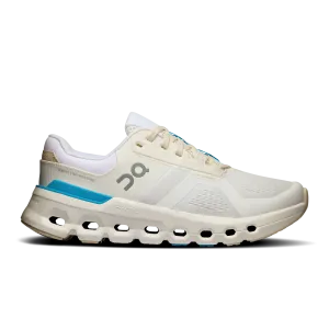 Women's On Cloudrunner 2 Running Shoe in White | Horizon