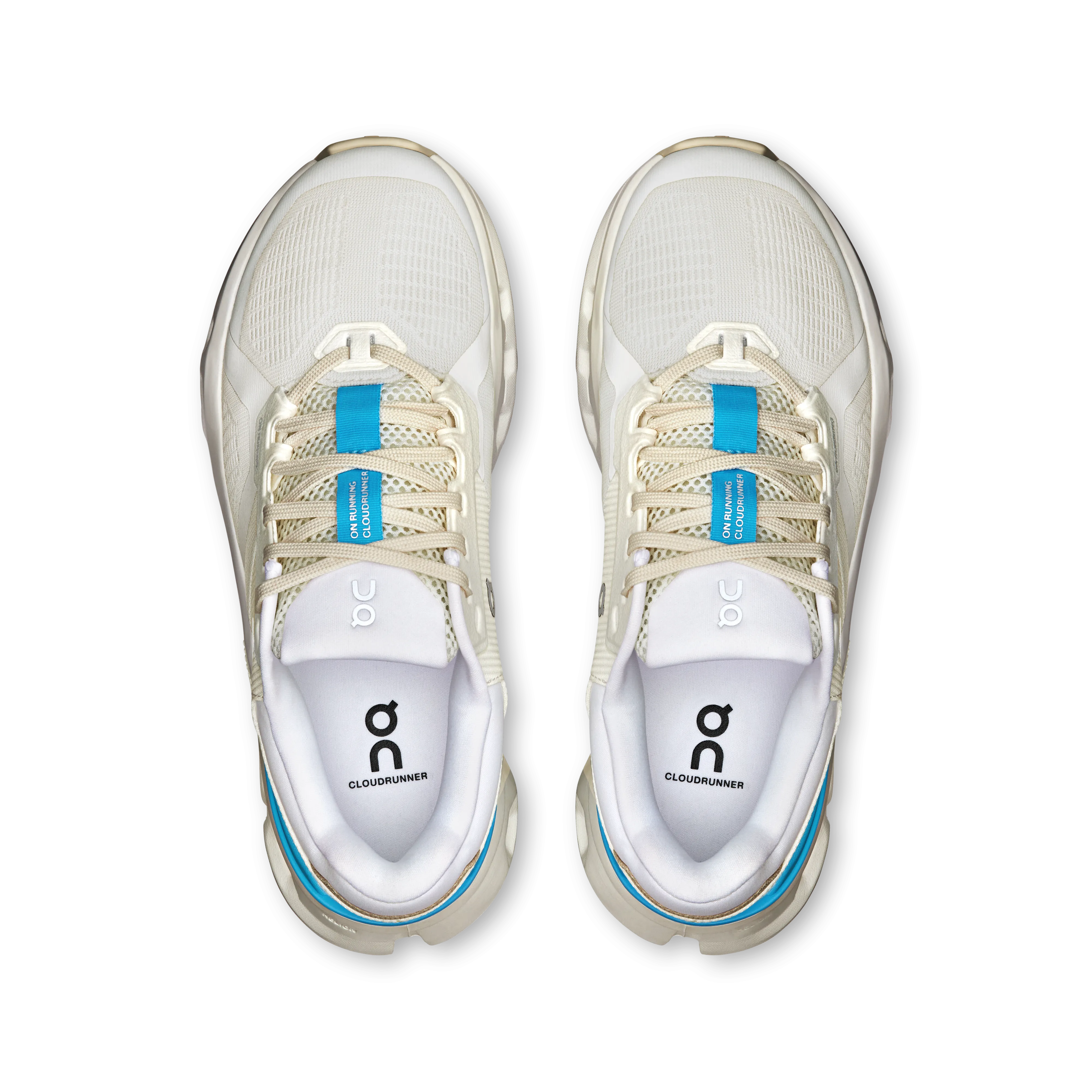 Women's On Cloudrunner 2 Running Shoe in White | Horizon