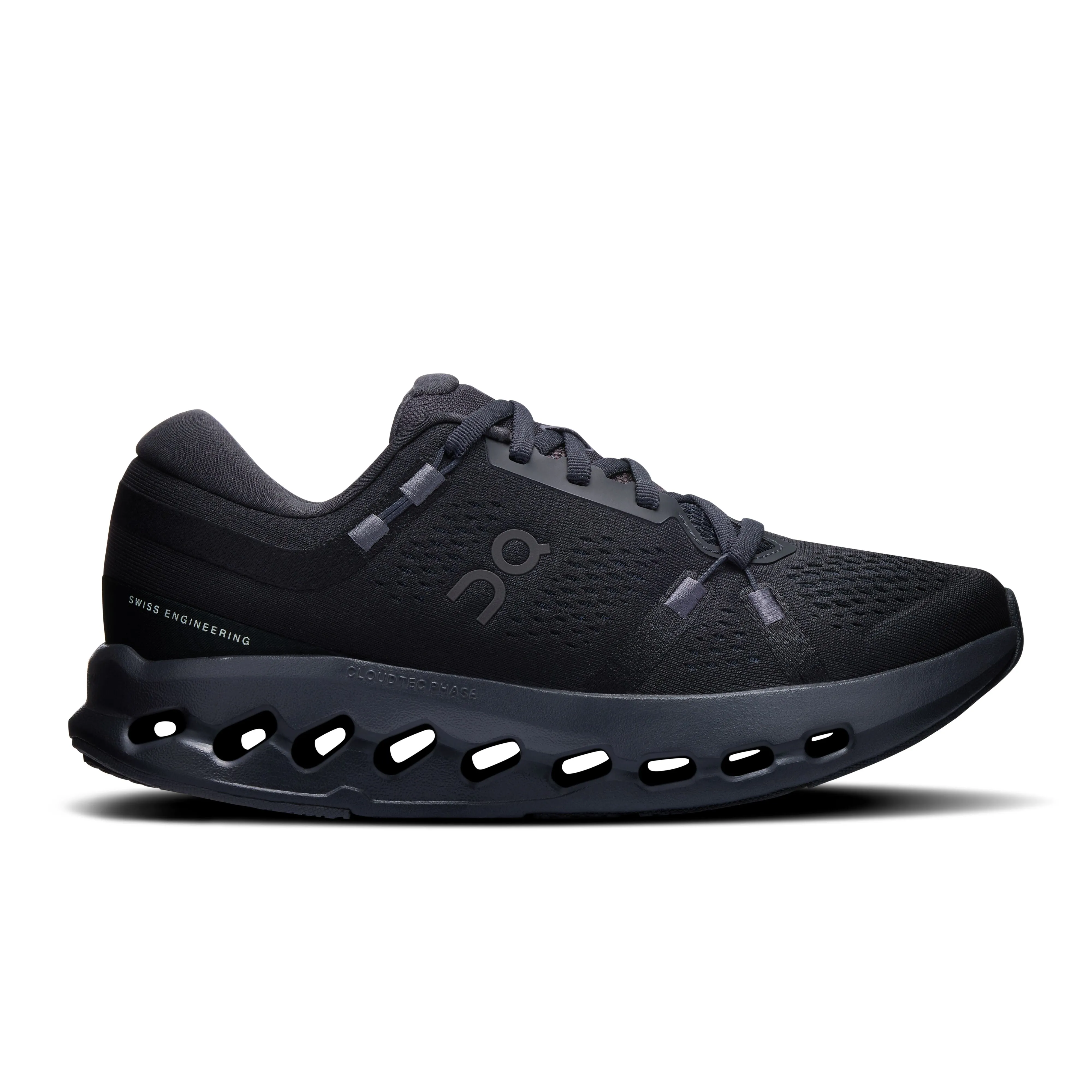 Women's On Cloudsurfer 2 Running Shoe in Black | Black