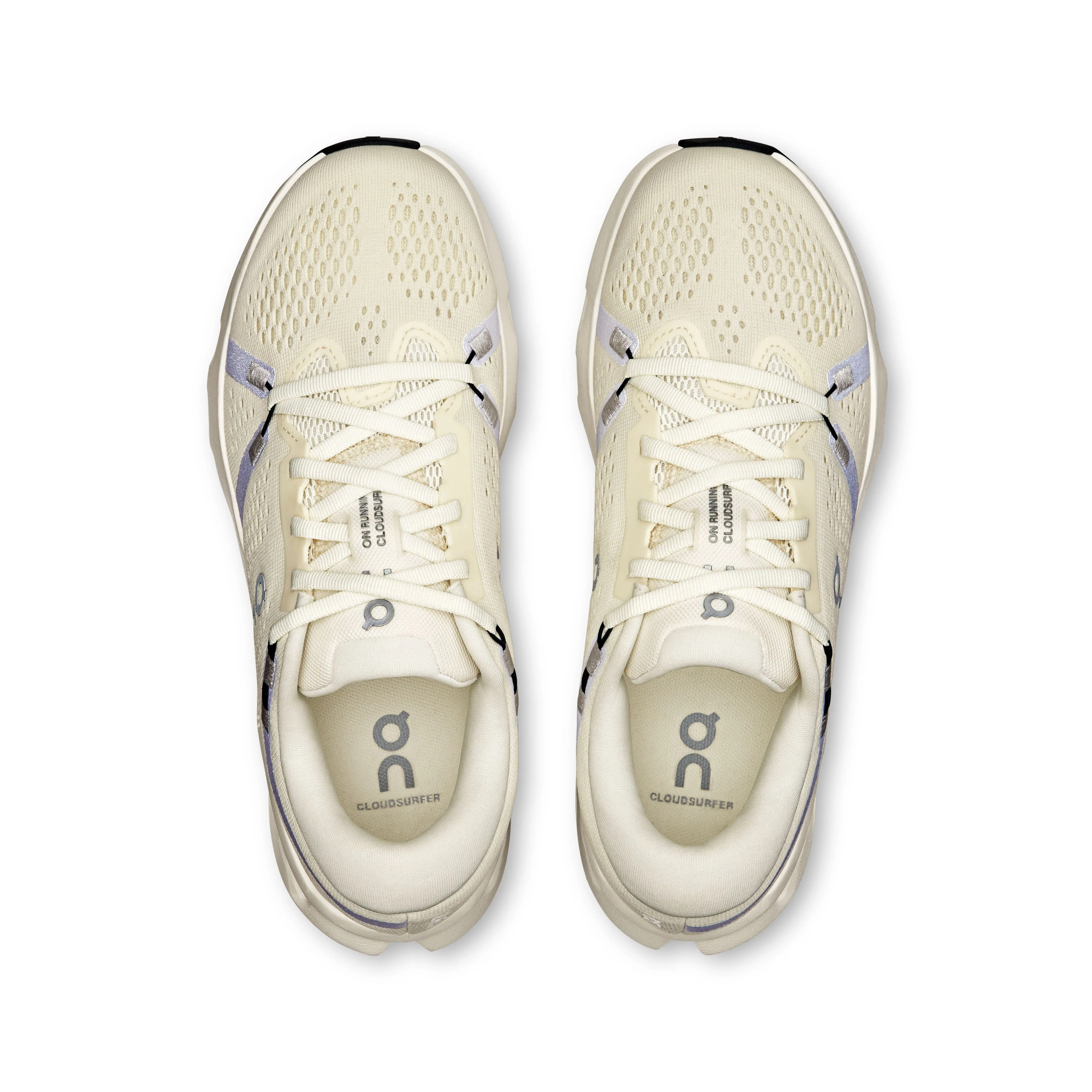 Women's On Cloudsurfer 2 Running Shoe in Ivory | Ivory