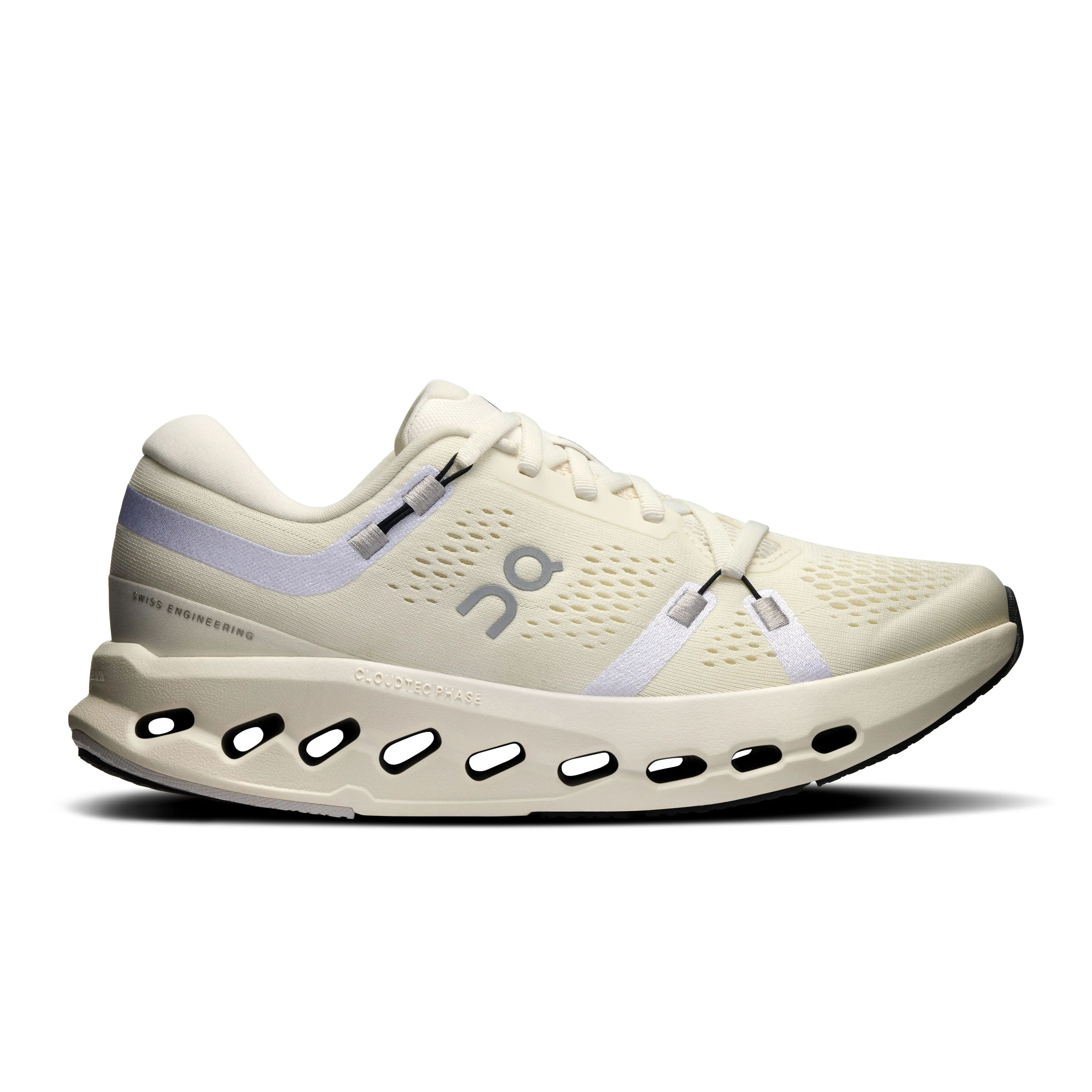 Women's On Cloudsurfer 2 Running Shoe in Ivory | Ivory
