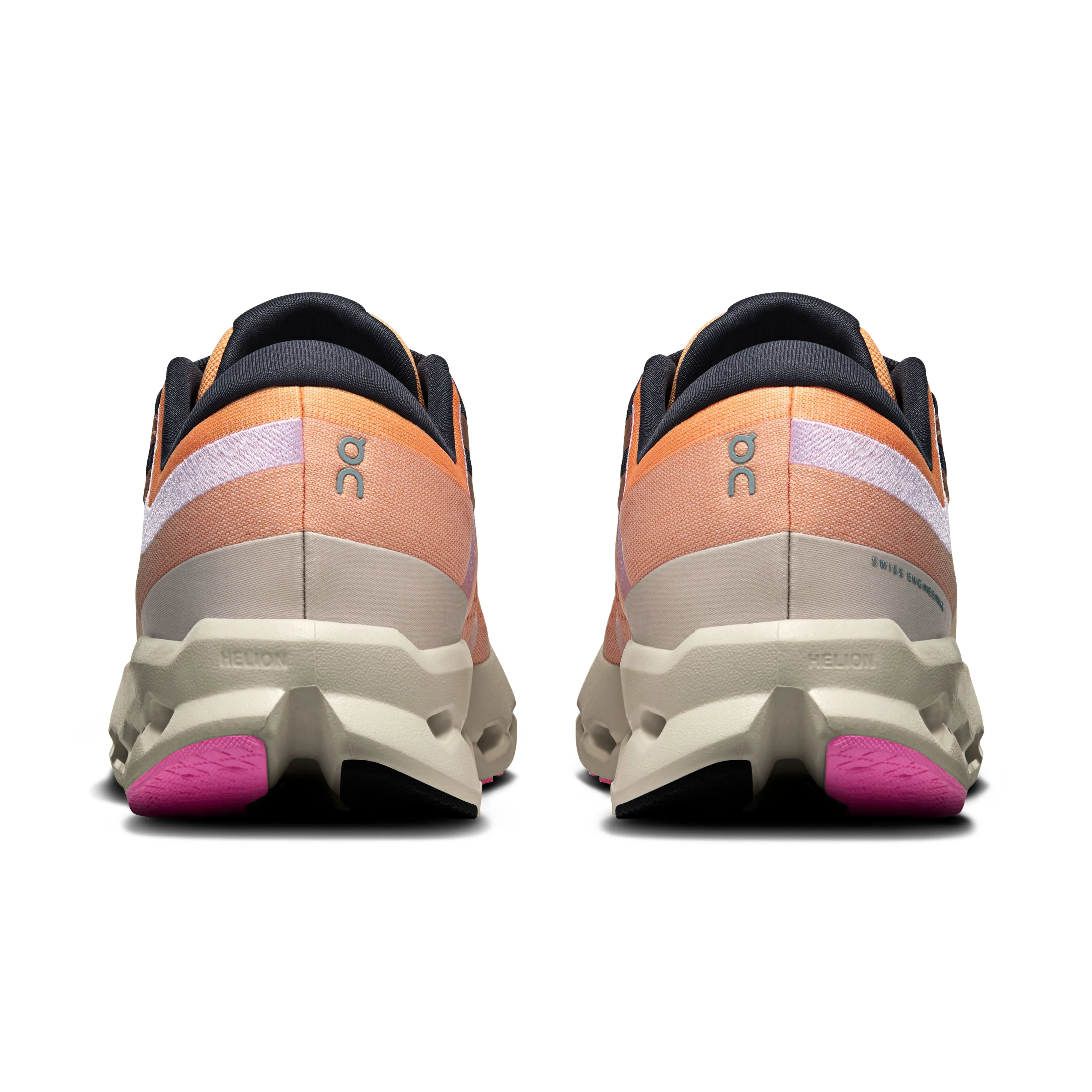 Women's On Cloudsurfer 2 Running Shoe in Tangerine | Ivory