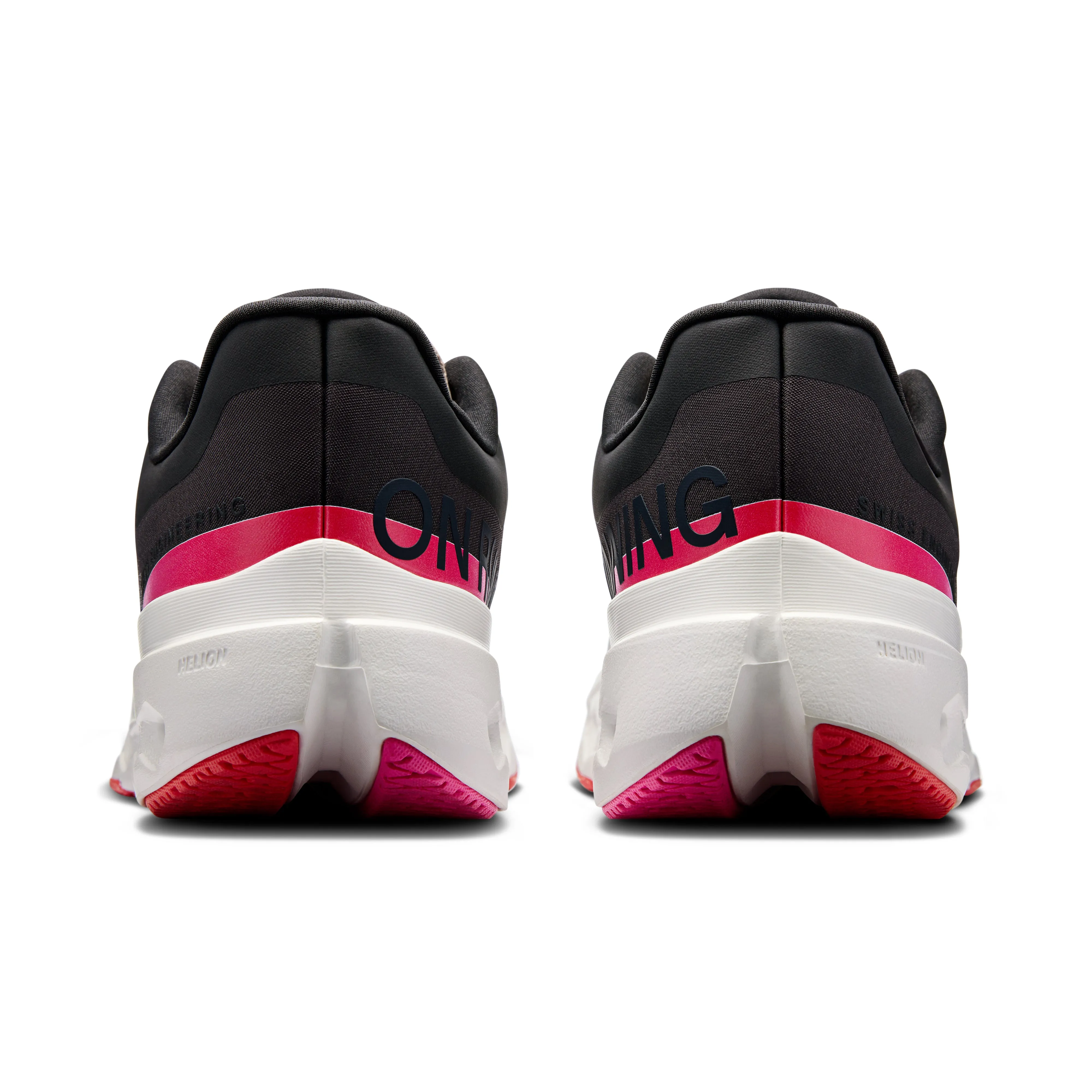 Women's On Cloudsurfer Next Running Shoe Limited Edition in Black | White