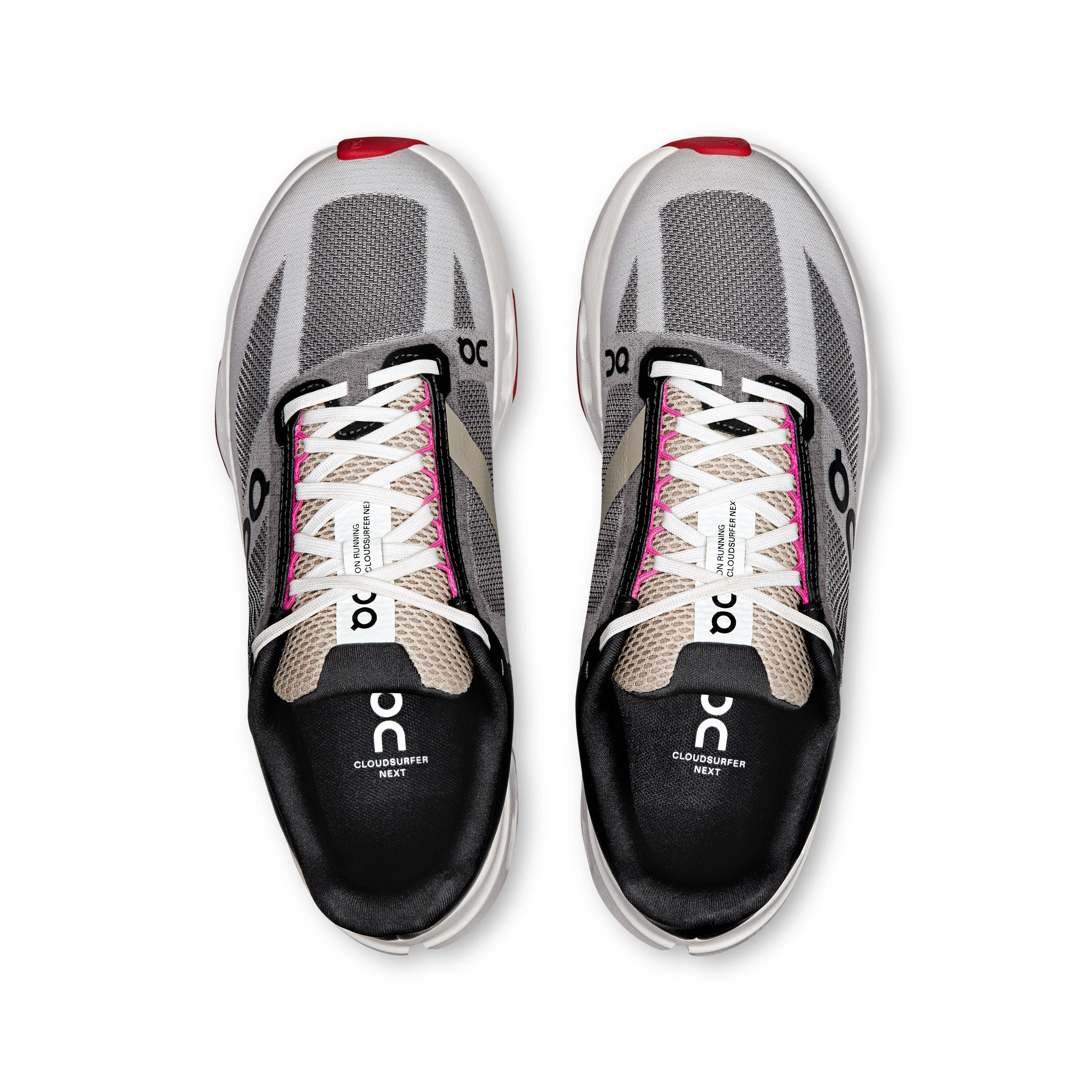 Women's On Cloudsurfer Next Running Shoe Limited Edition in Black | White