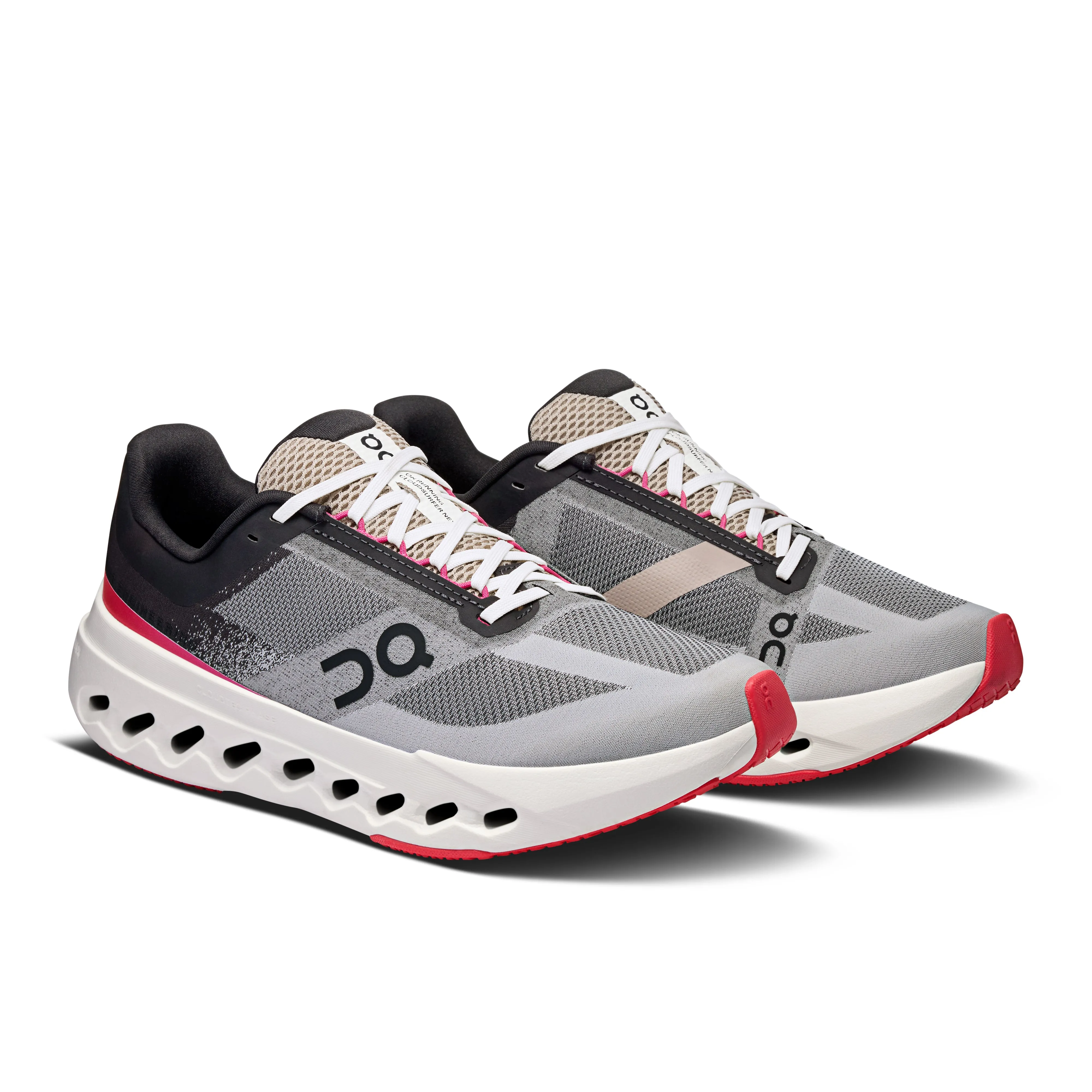 Women's On Cloudsurfer Next Running Shoe Limited Edition in Black | White