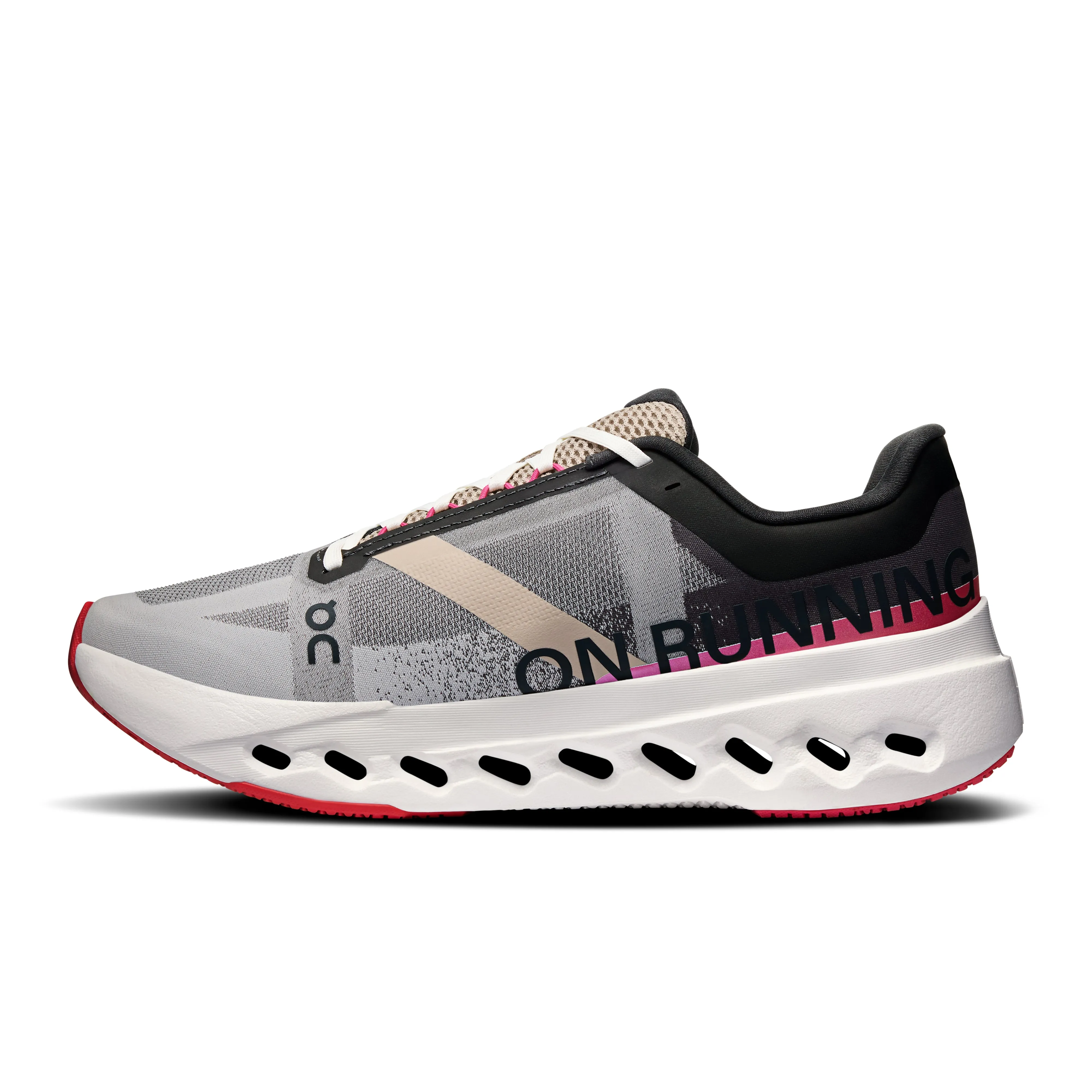 Women's On Cloudsurfer Next Running Shoe Limited Edition in Black | White