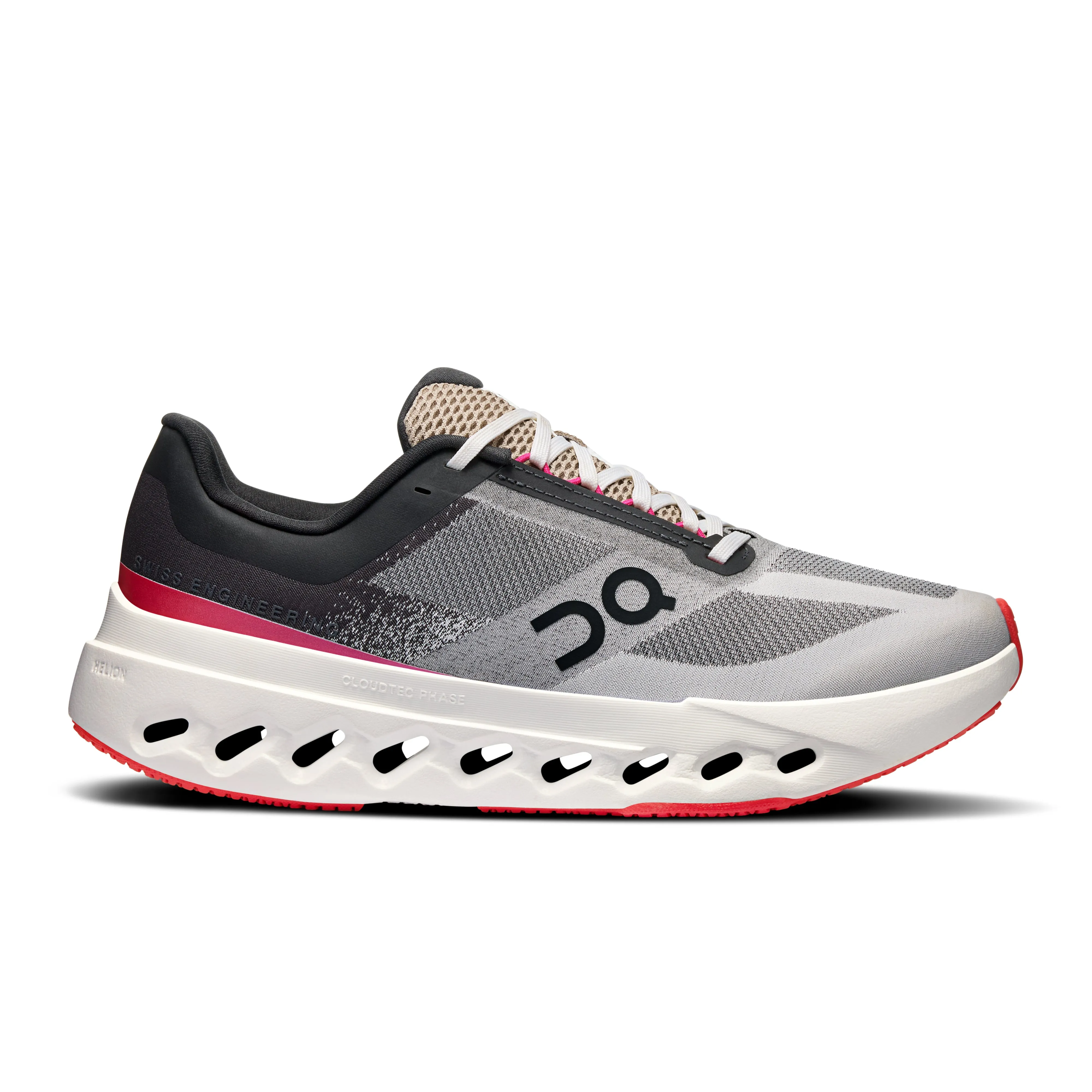 Women's On Cloudsurfer Next Running Shoe Limited Edition in Black | White