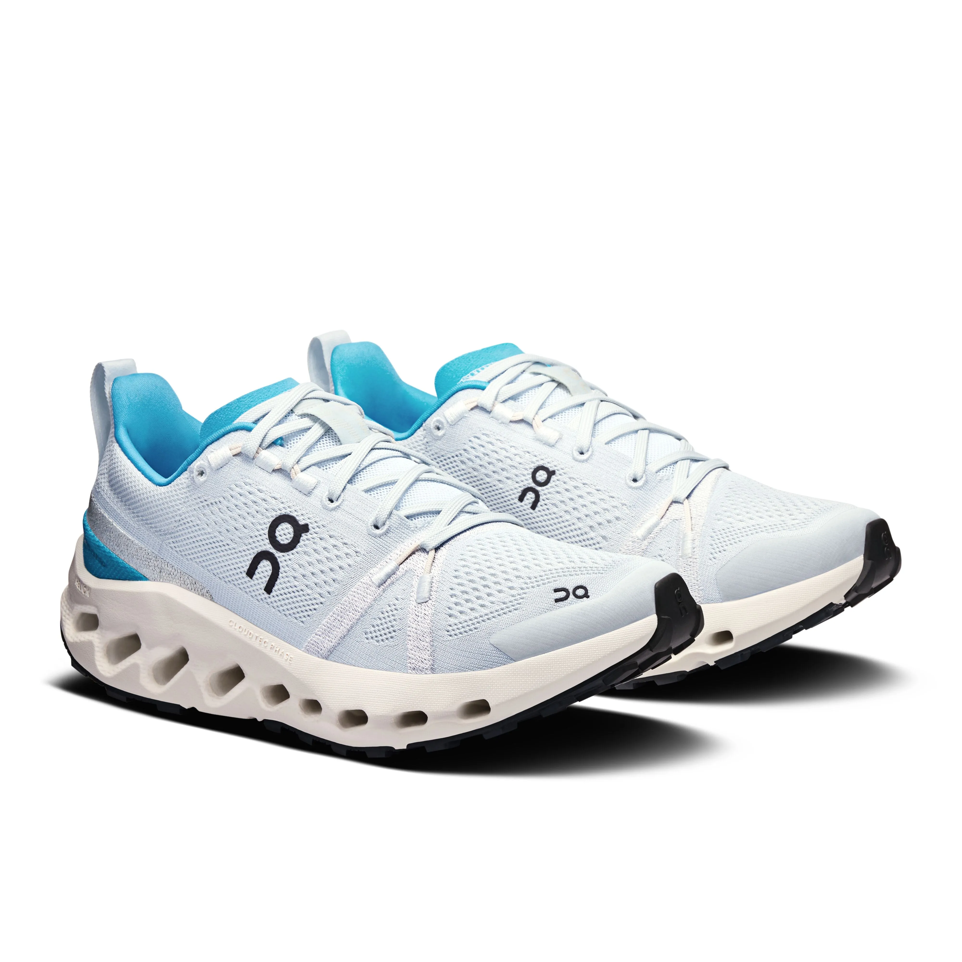 Women's On Cloudsurfer Trail Running Shoe in Artic | Ivory