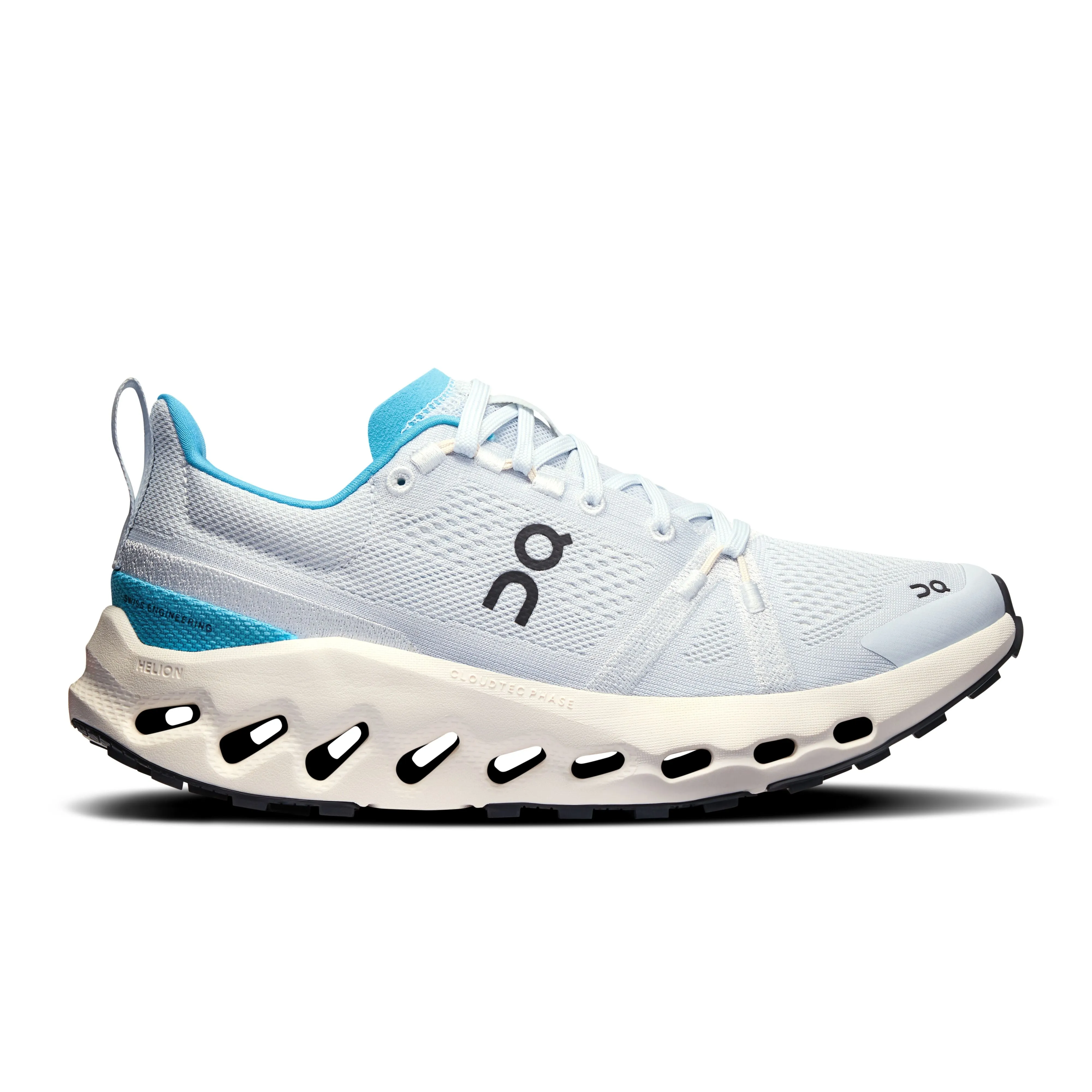 Women's On Cloudsurfer Trail Running Shoe in Artic | Ivory