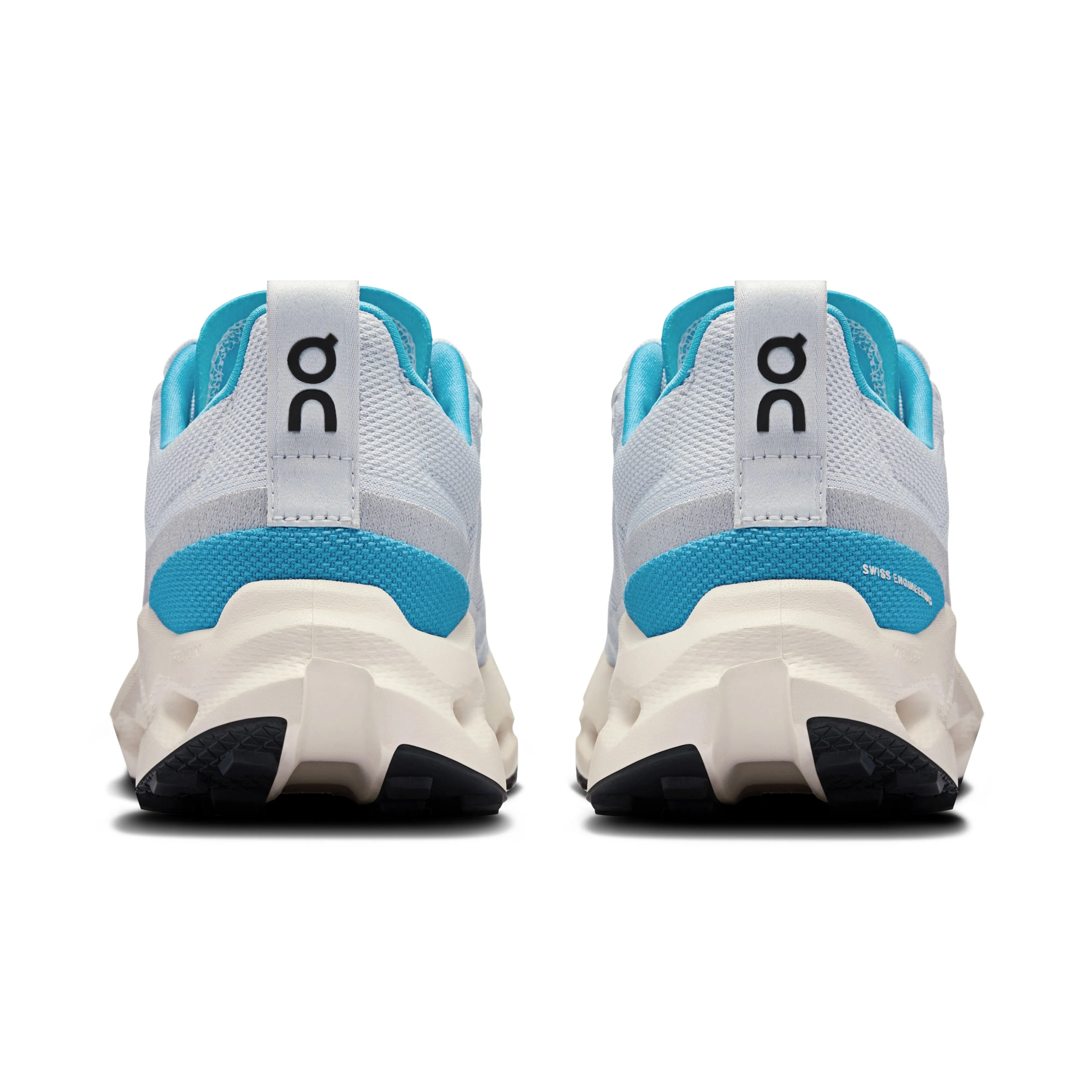 Women's On Cloudsurfer Trail Running Shoe in Artic | Ivory