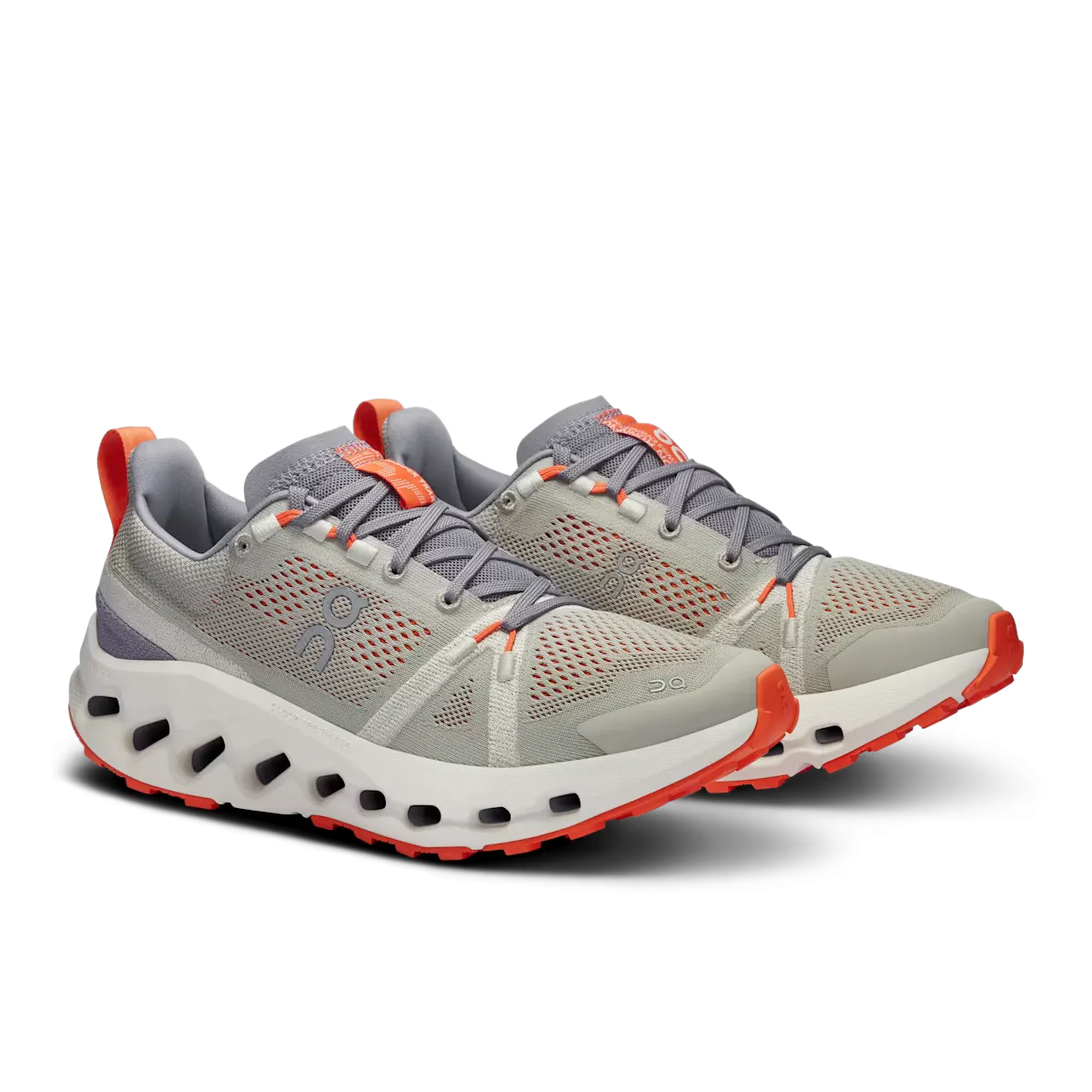 Women's On Cloudsurfer Trail Running Shoe in Fossil | Ivory