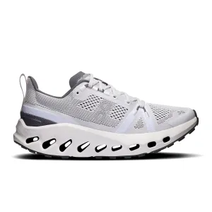 Women's On Cloudsurfer Trail Running Shoe in Frost | White