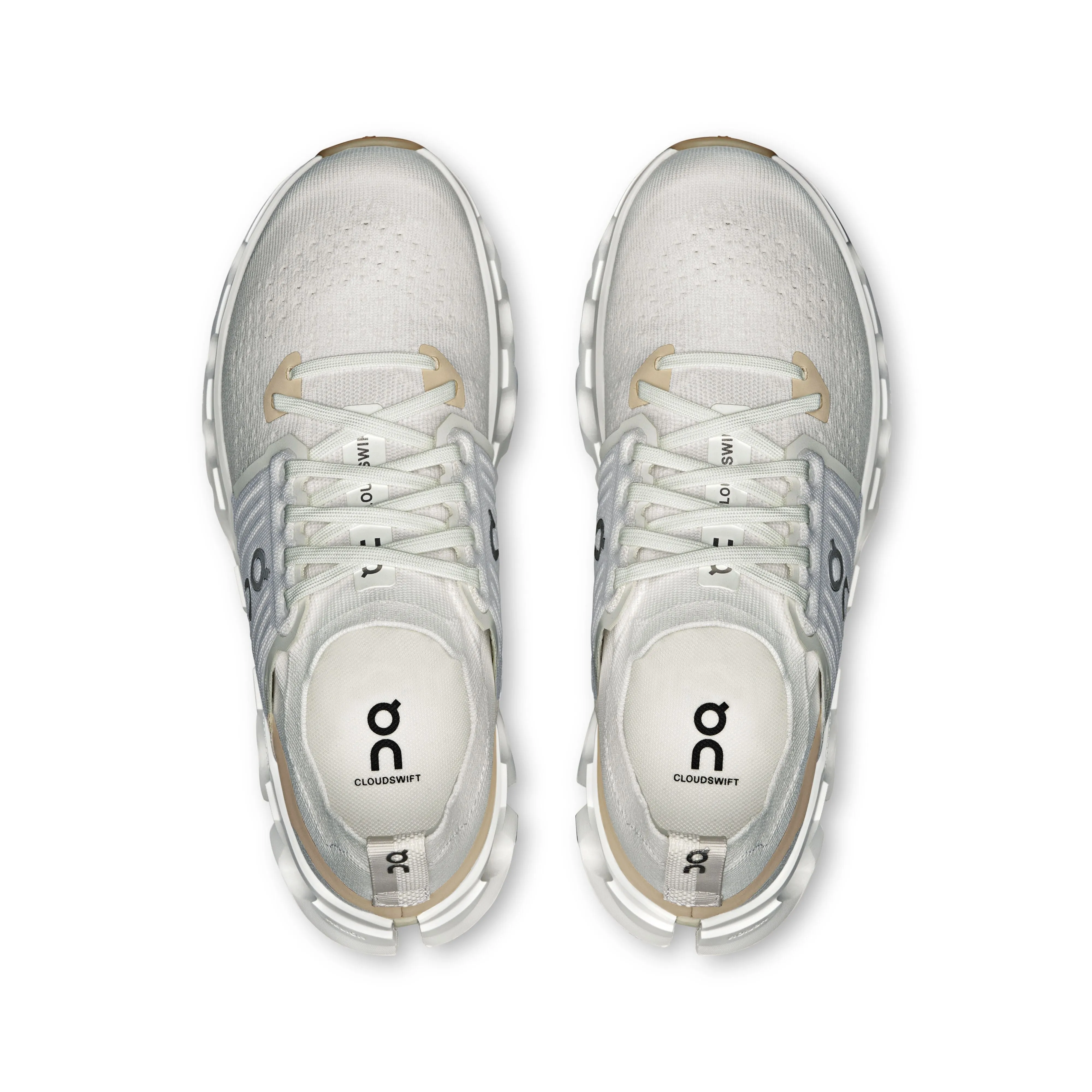 Women's On Cloudswift 4 Running Shoe in White | Cream