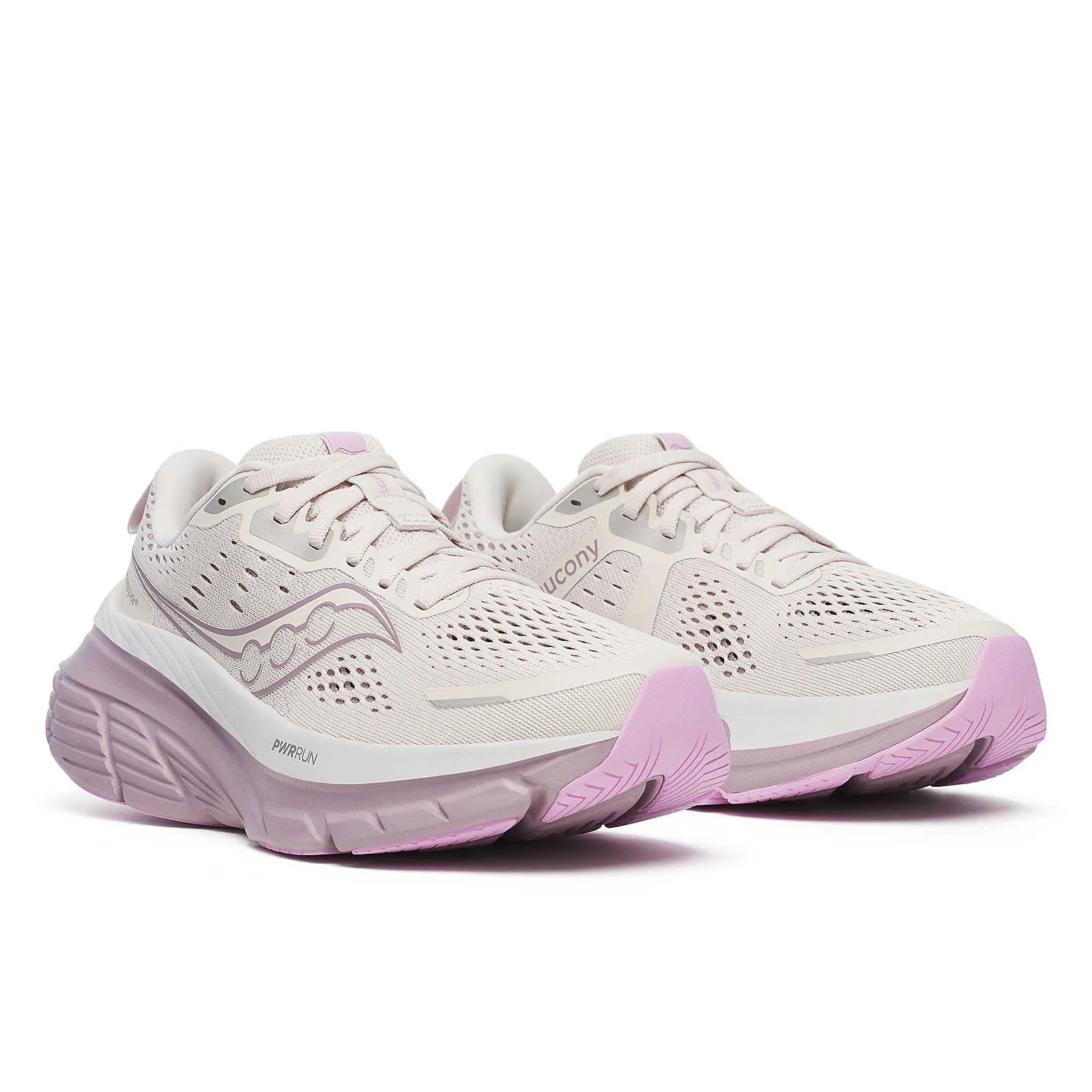 Women's Saucony Guide 18 Running Shoe in Moon | Quail
