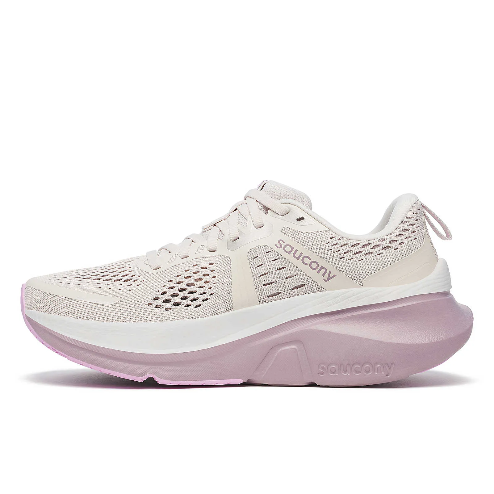 Women's Saucony Guide 18 Running Shoe in Moon | Quail