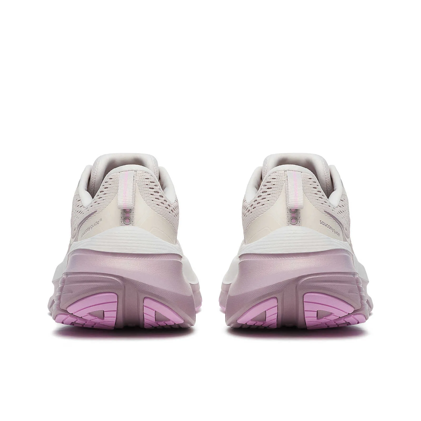 Women's Saucony Guide 18 Running Shoe in Moon | Quail