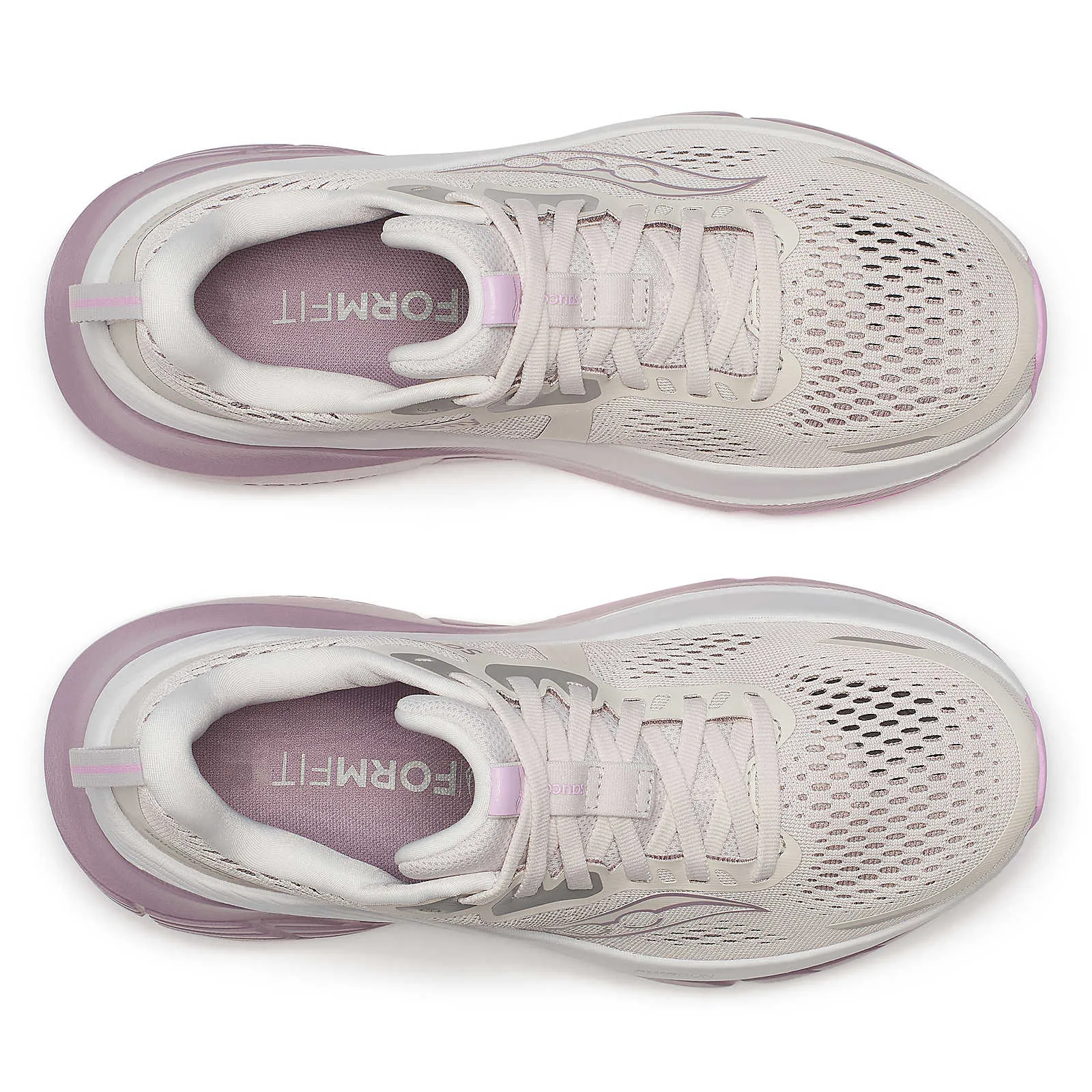 Women's Saucony Guide 18 Running Shoe in Moon | Quail