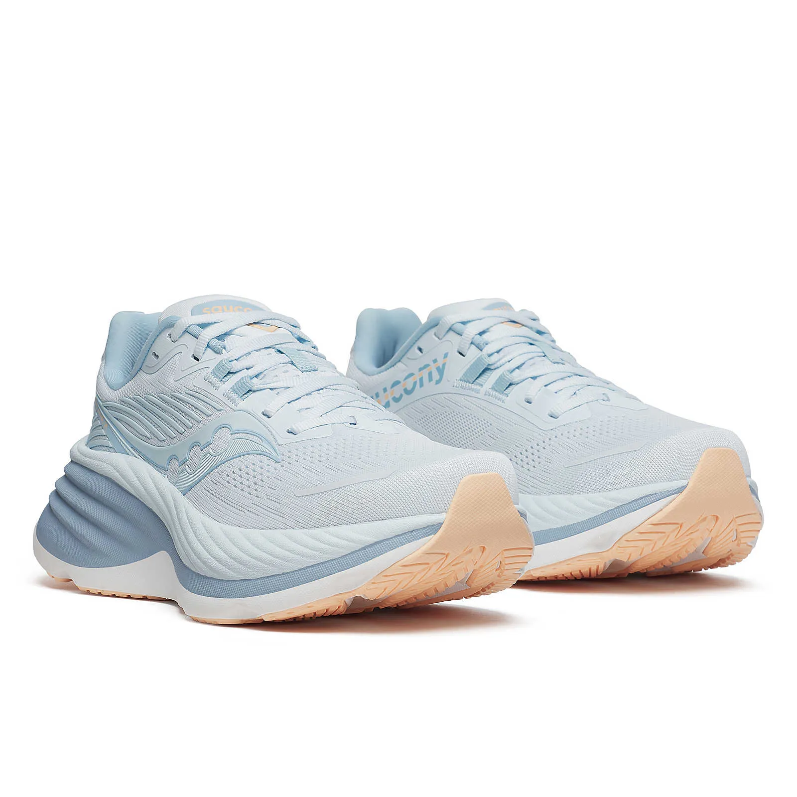 Women's Saucony Hurricane 24 Running Shoe in Ice | Melt