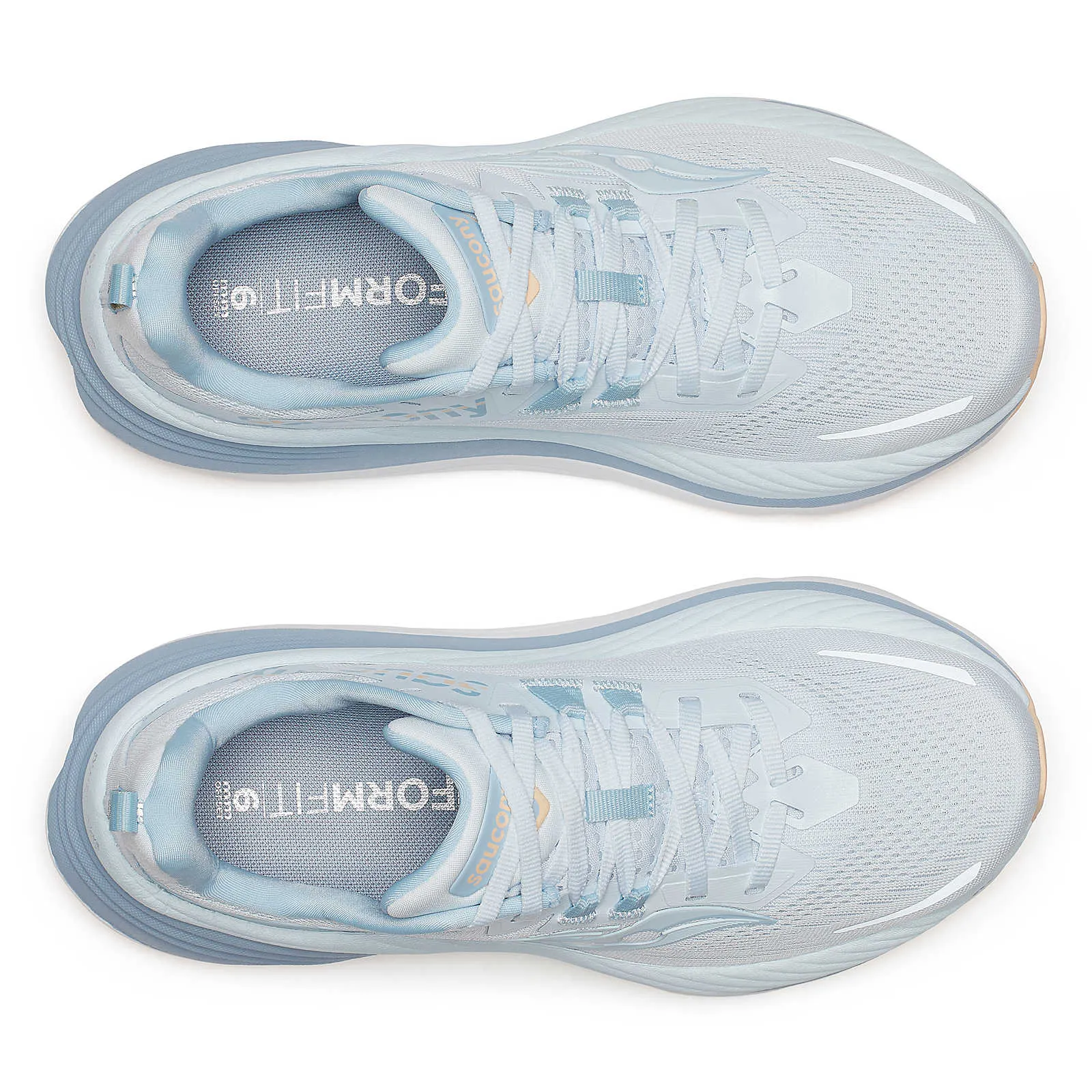 Women's Saucony Hurricane 24 Running Shoe in Ice | Melt