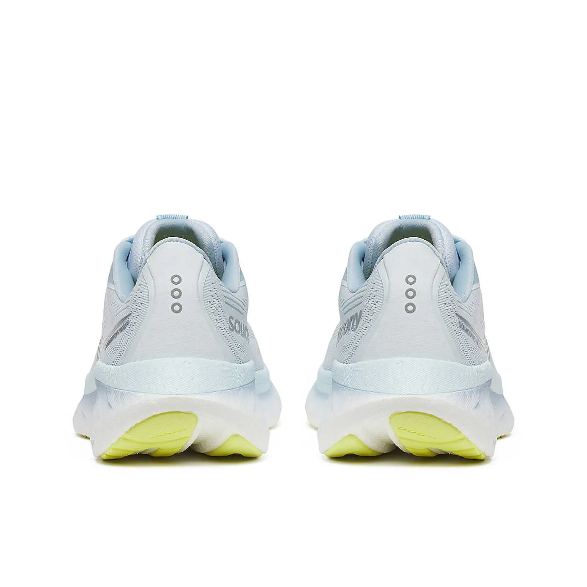Women's Saucony Ride 18 Running Shoe in Ice Melt | Dream