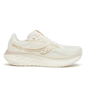 Women's Saucony Ride 18 Running Shoe in Vanilla