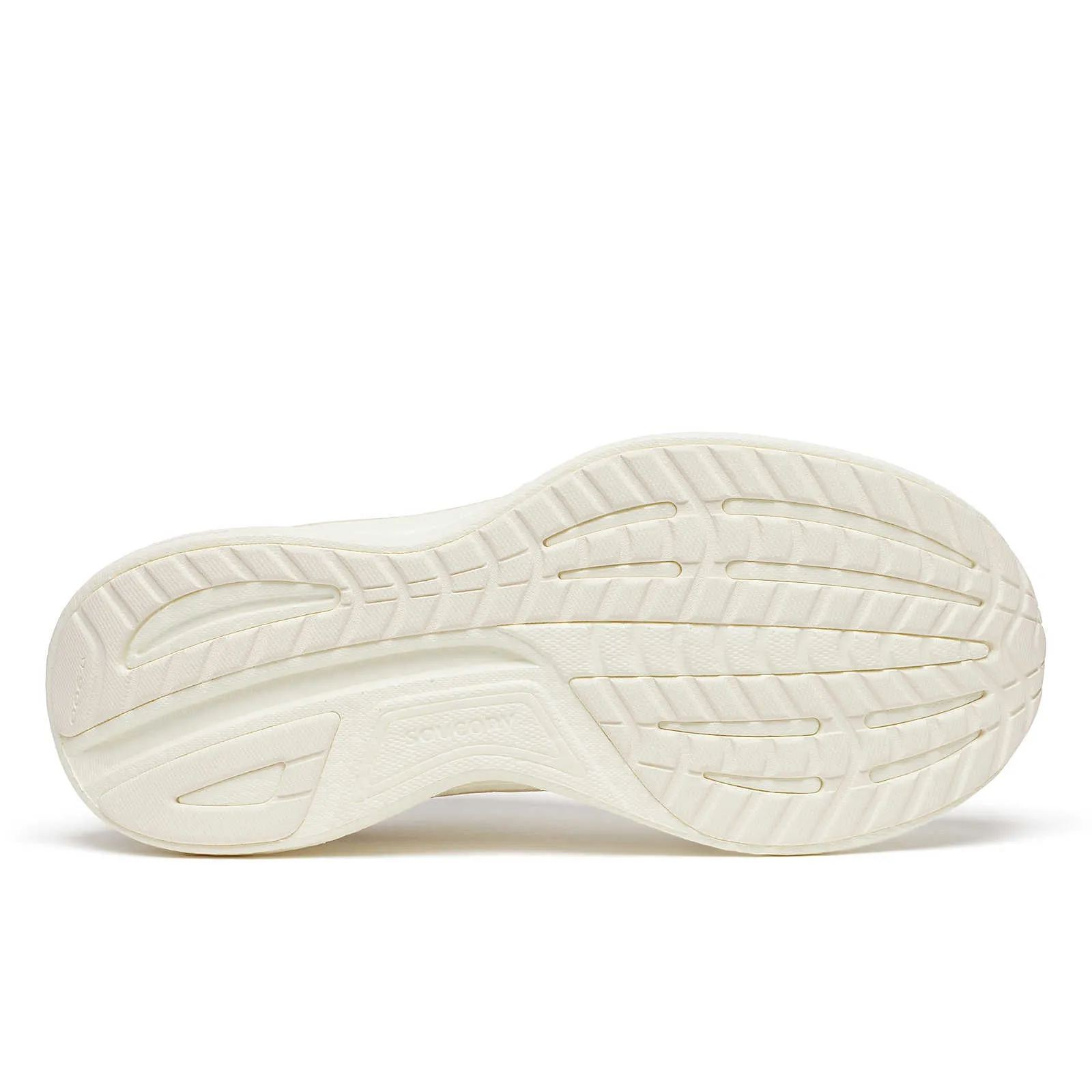 Women's Saucony Ride 18 Running Shoe in Vanilla