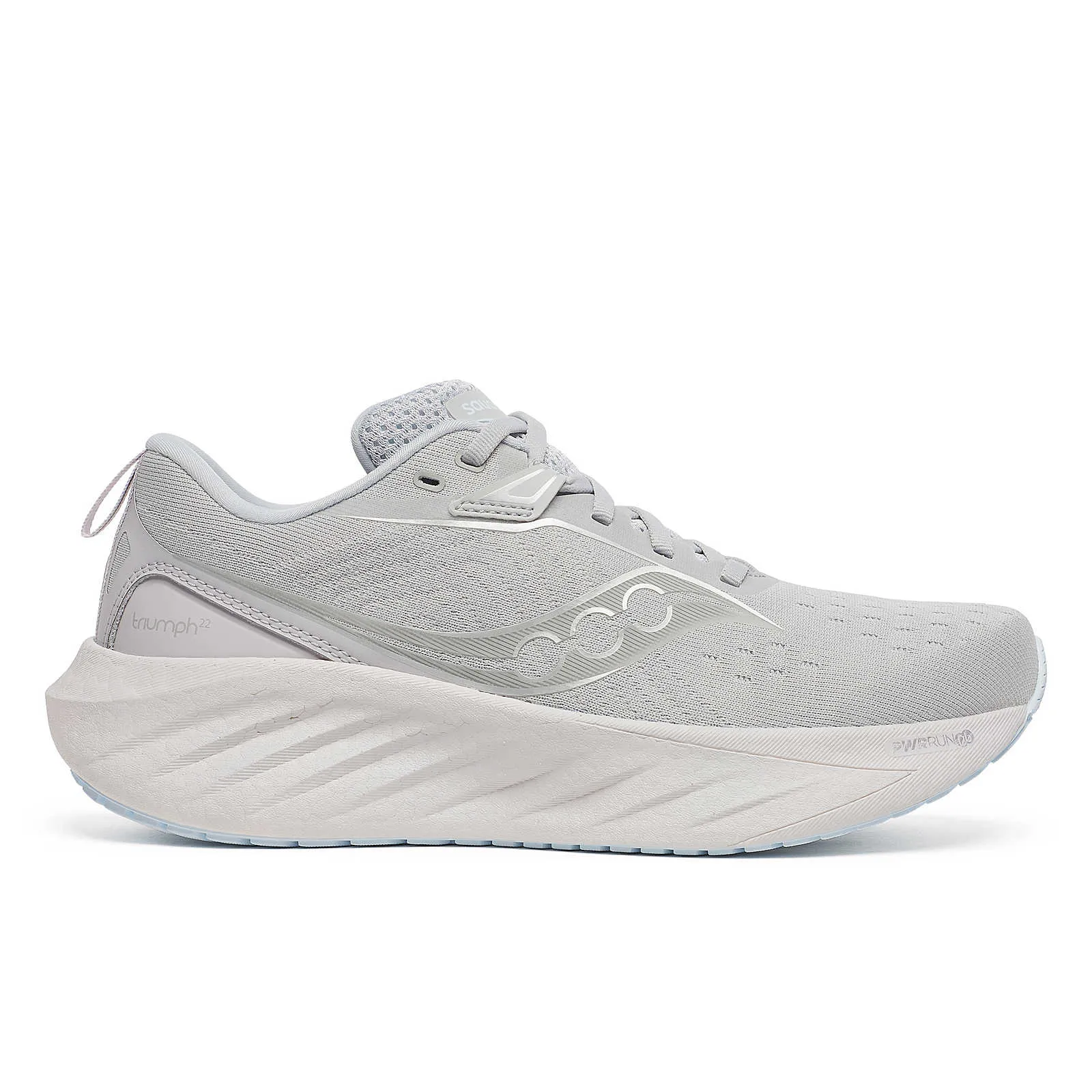 Women's Saucony Triumph 22 Running Shoe in Cloud