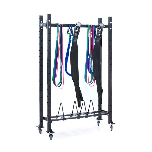 XM FITNESS Vertical Bumper/Peg Storage Rack